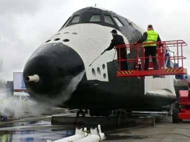 Die Reise der Buran